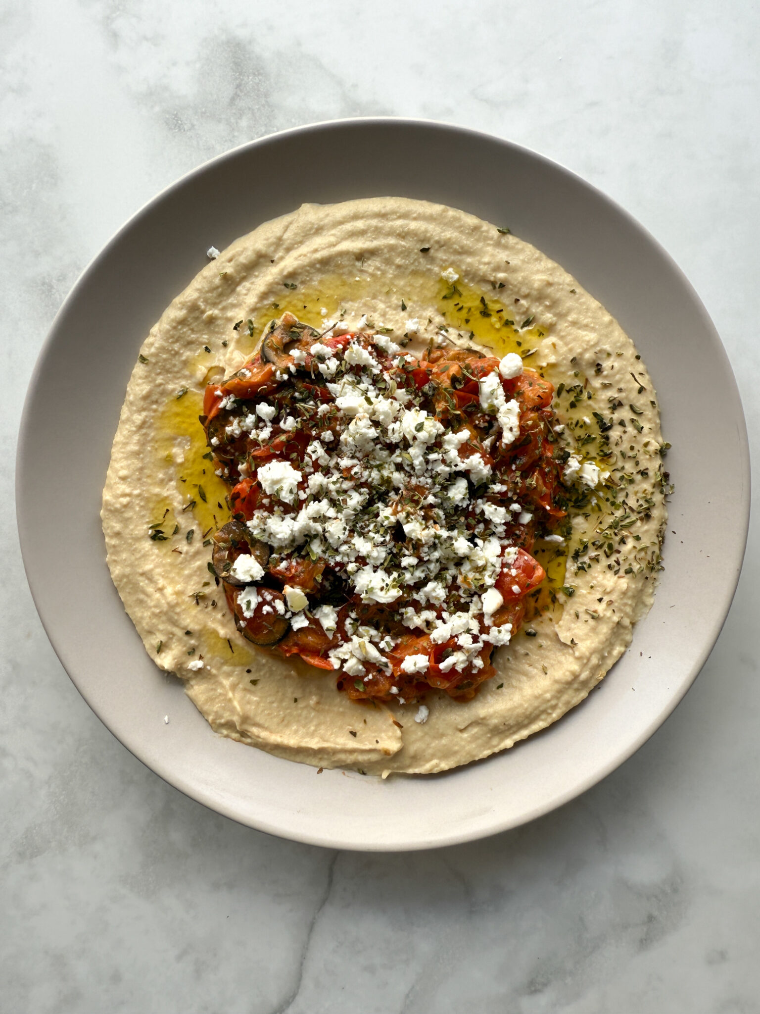 hummus casero, fácil y rápido